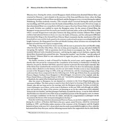 History of the Rise of the Mahomedan Power In India (4 Volumes in 1)
