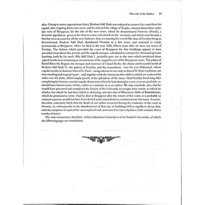 History of the Rise of the Mahomedan Power In India (4 Volumes in 1)