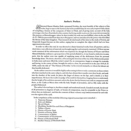 History of the Rise of the Mahomedan Power In India (4 Volumes in 1)