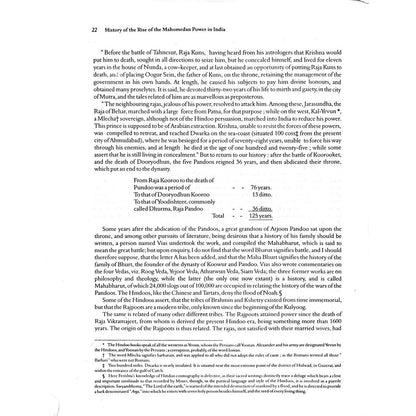 History of the Rise of the Mahomedan Power In India (4 Volumes in 1)