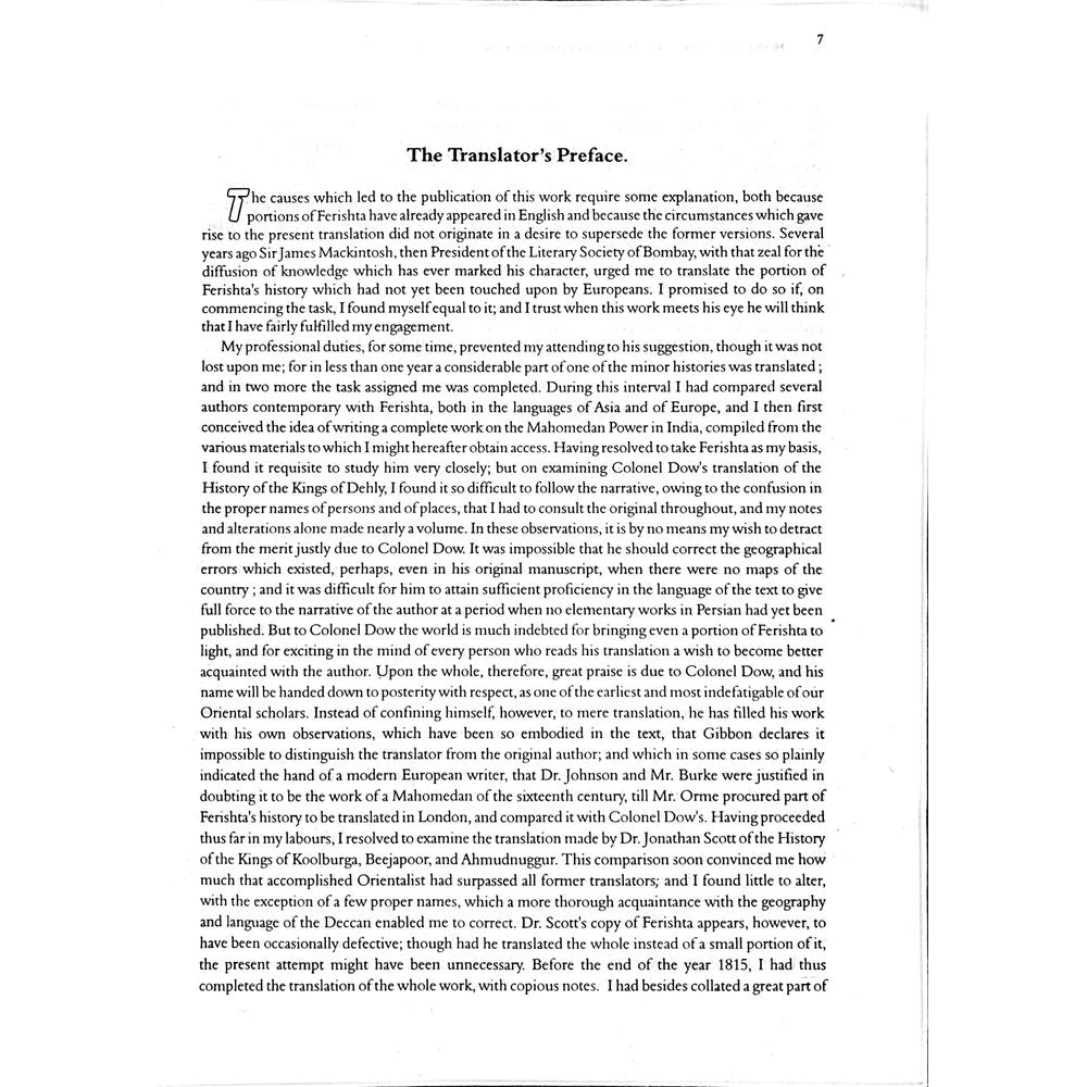 History of the Rise of the Mahomedan Power In India (4 Volumes in 1)