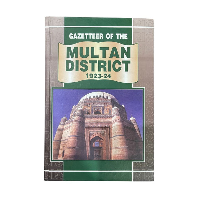 Gazetteer of the Multan District 1923-24