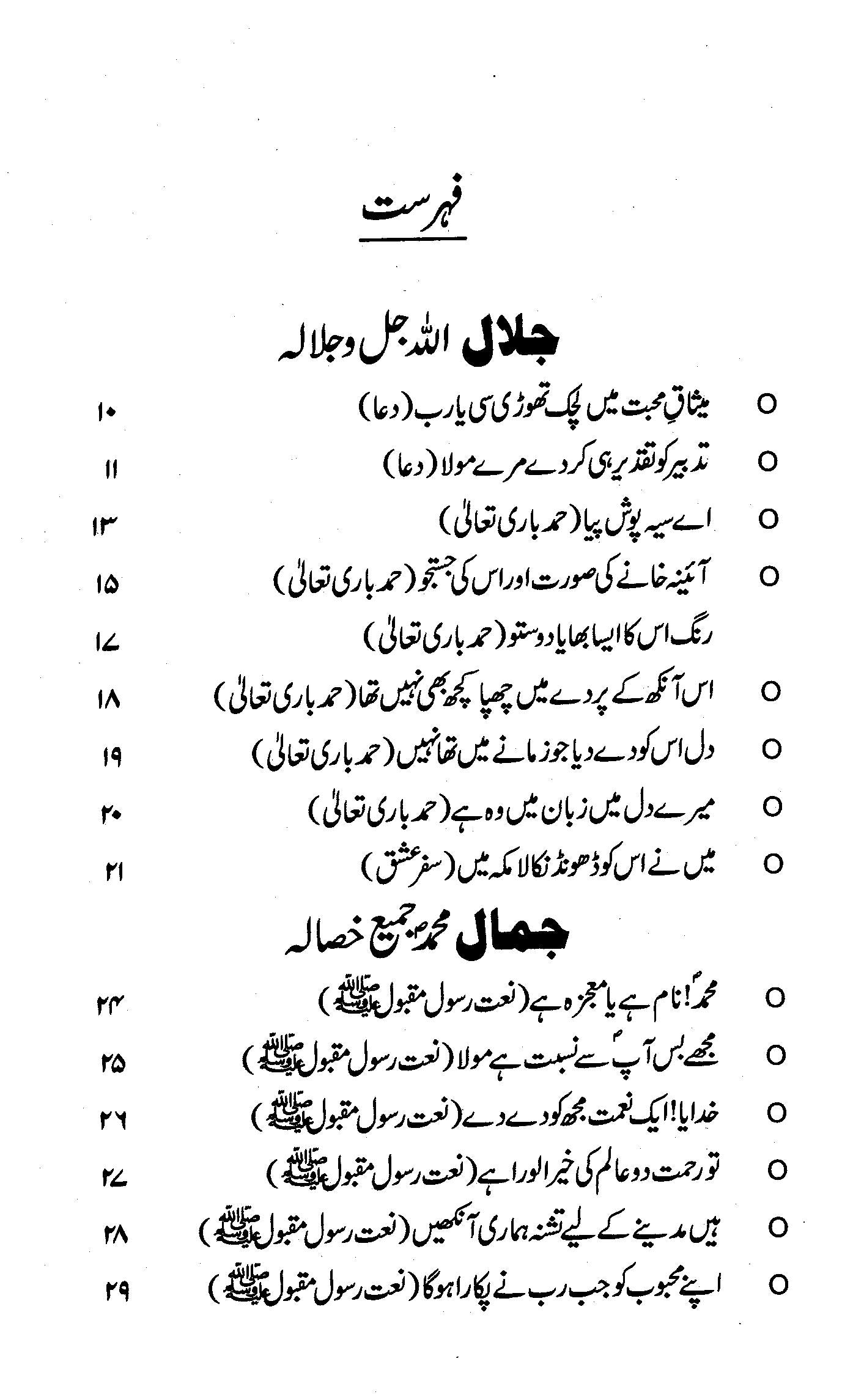 Jalal Jamal Ishq - Neelma Naheed Durrani