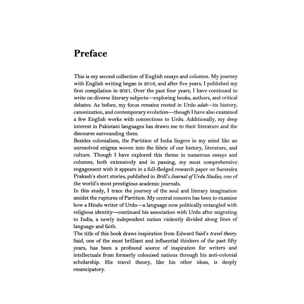 The Journey of Ideas - Nasir Abbas Nayyar