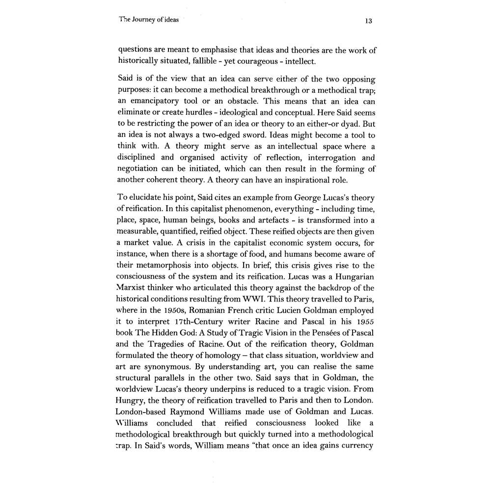 The Journey of Ideas - Nasir Abbas Nayyar