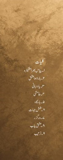 Khaak Zaar (Kuliyat) - Qamar Raza Shehzad