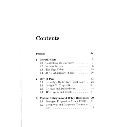 The Assassination of John F. Kennedy - Mujahid Kamran