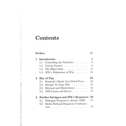 The Assassination of John F. Kennedy - Mujahid Kamran
