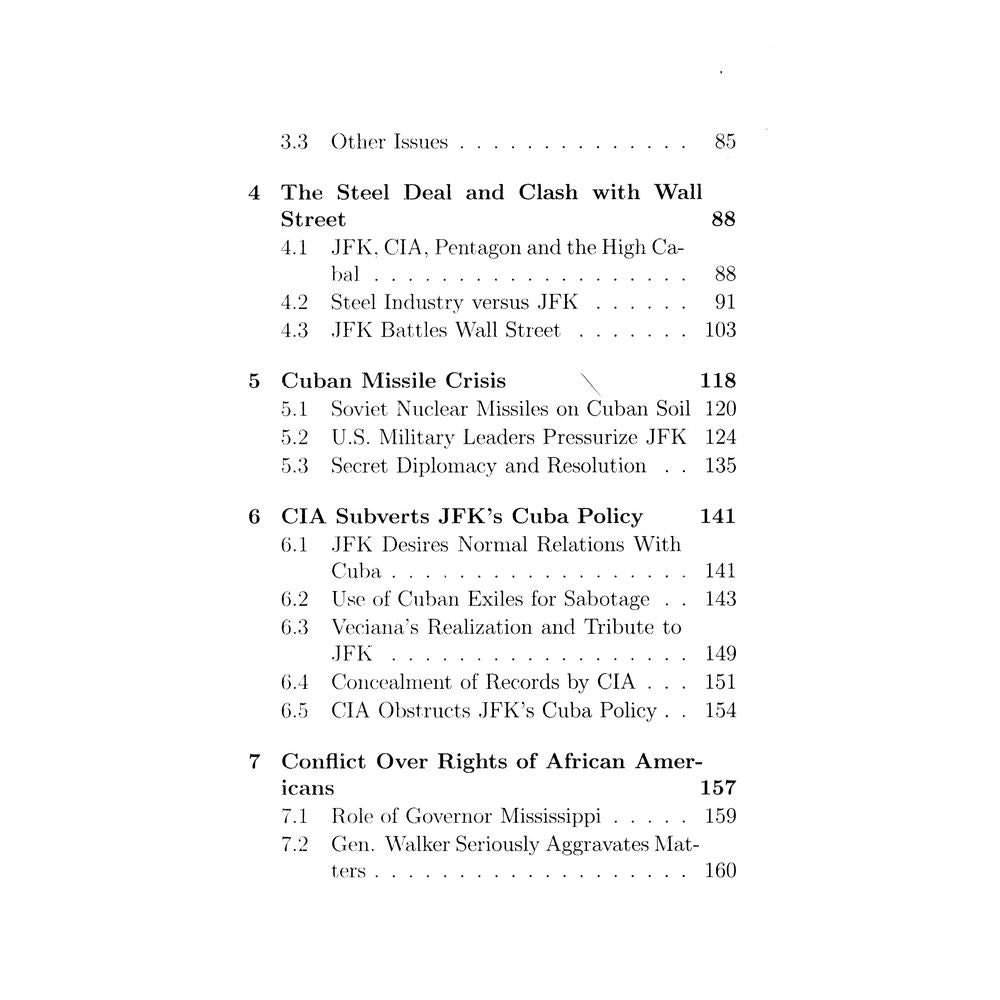 The Assassination of John F. Kennedy - Mujahid Kamran