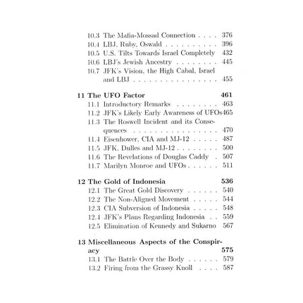 The Assassination of John F. Kennedy - Mujahid Kamran