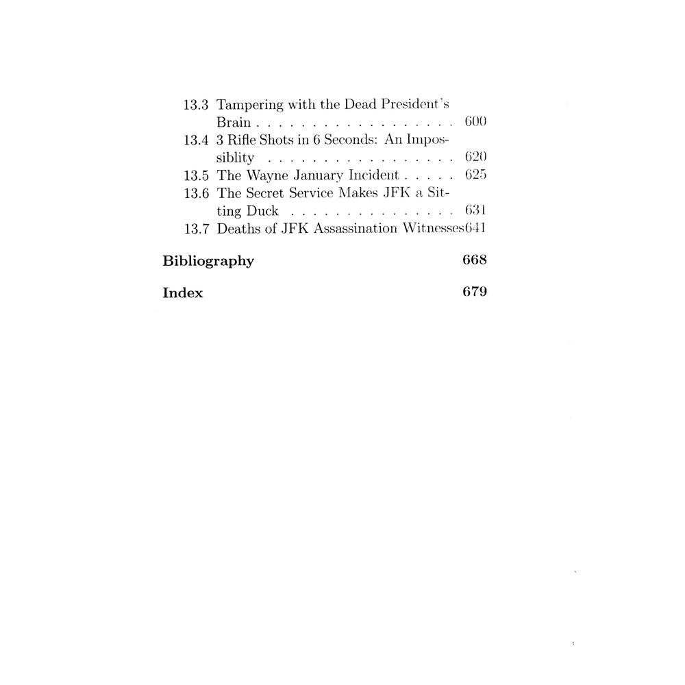 The Assassination of John F. Kennedy - Mujahid Kamran