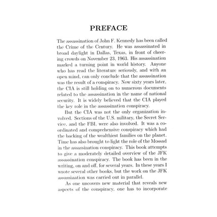 The Assassination of John F. Kennedy - Mujahid Kamran