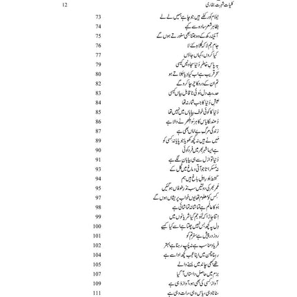 Kuliyat-e-Shohrat Bukhari - Shohrat Bukhari