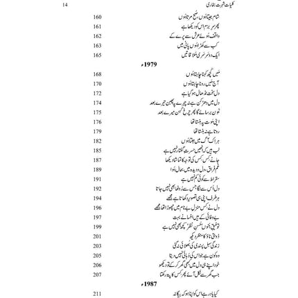 Kuliyat-e-Shohrat Bukhari - Shohrat Bukhari