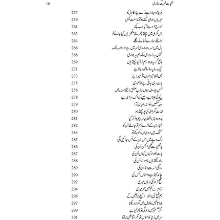 Kuliyat-e-Shohrat Bukhari - Shohrat Bukhari