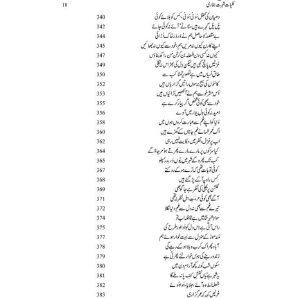 Kuliyat-e-Shohrat Bukhari - Shohrat Bukhari