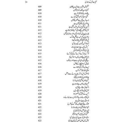 Kuliyat-e-Shohrat Bukhari - Shohrat Bukhari