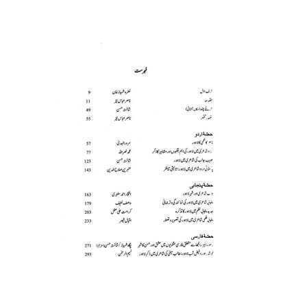 Lahore ki Kahani Shairi Ki Zabani