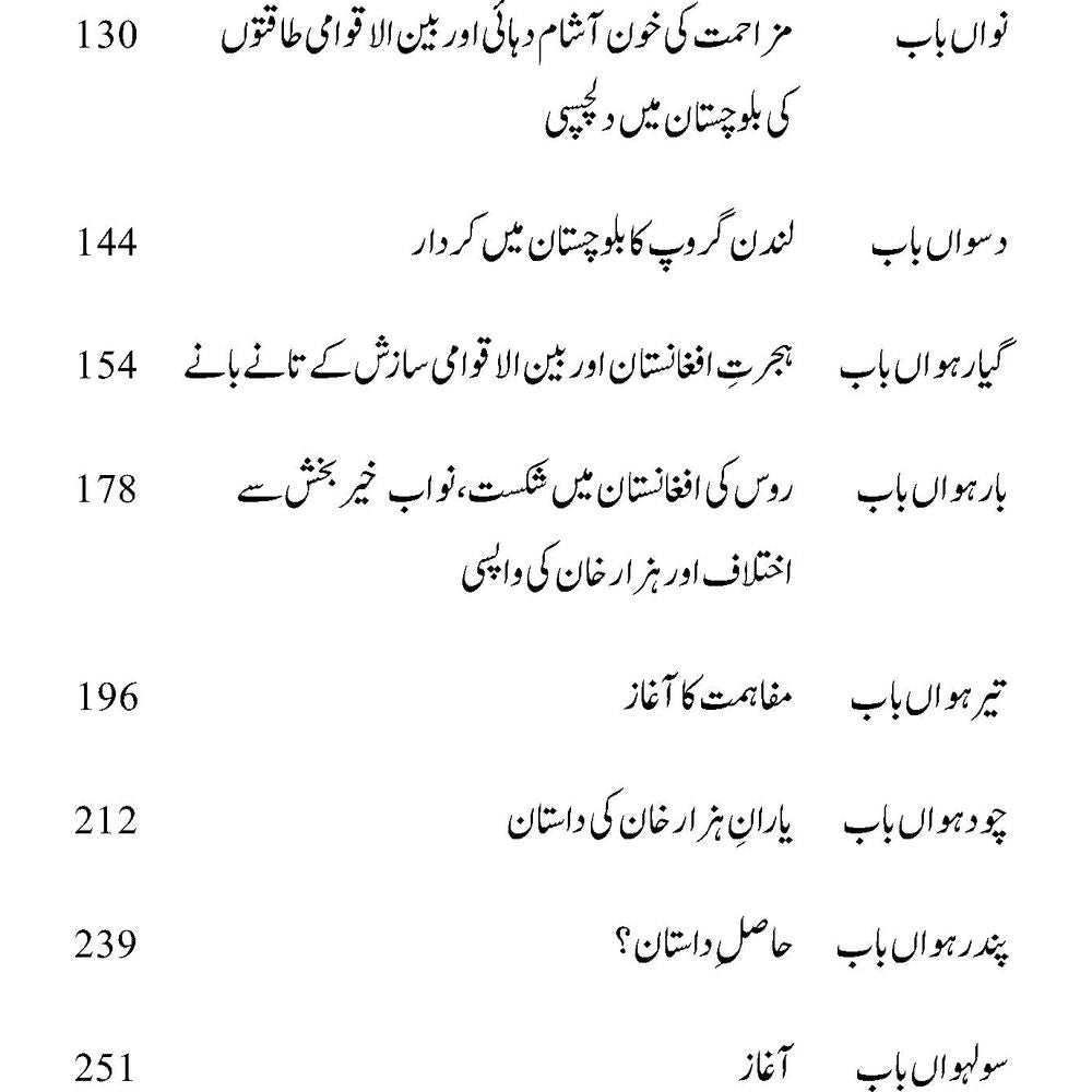 Mir Hazar Khan Mari - Ammar Masood and Khalid Farid