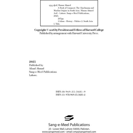 A Book of Conquest - Manan Ahmed Asif