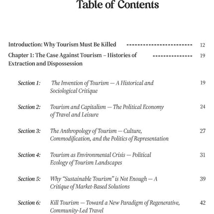 Kill Tourism - Mir Sana Ullah Khan, Waqar Ali Khan, Dr. Abdul Samad