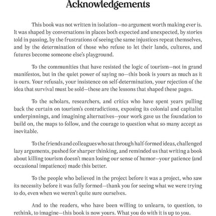 Kill Tourism - Mir Sana Ullah Khan, Waqar Ali Khan, Dr. Abdul Samad