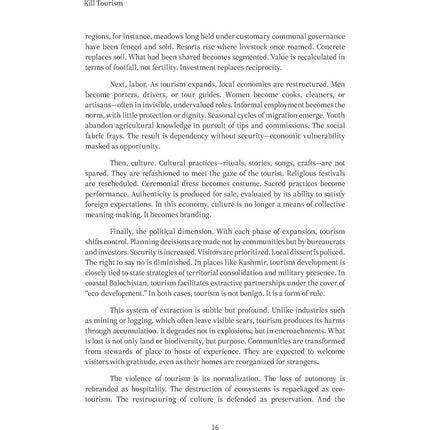 Kill Tourism - Mir Sana Ullah Khan, Waqar Ali Khan, Dr. Abdul Samad