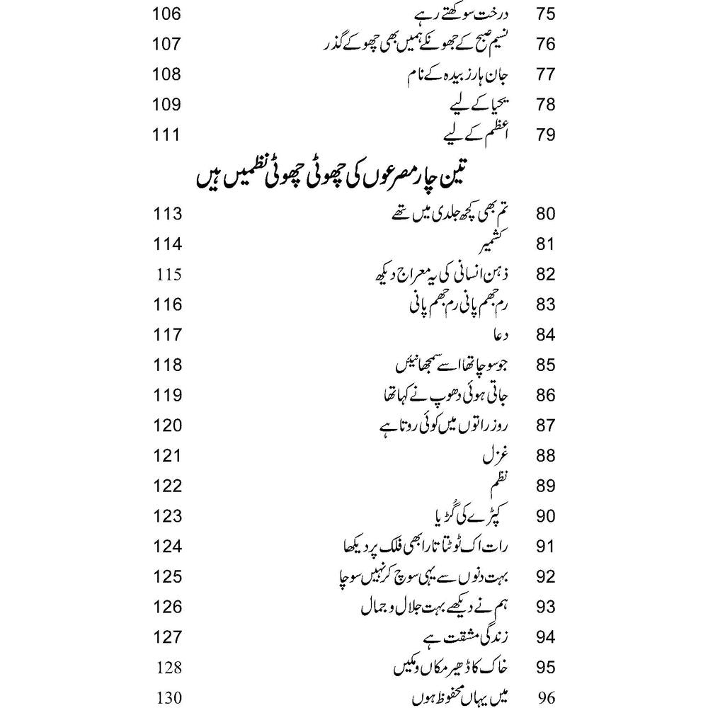 Tarasheedam - Zehra Nigah