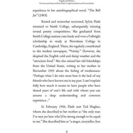 Tragedy and Defiance: The Lives and Poetry of Sylvia Plath, Forugh Farrokhzad, and Perveen Shakir - Mahmood Ali Ayub (Paperback)