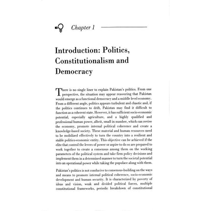 Pakistan: Political & Constitutional Engineering - Hasan Askari Rizvi