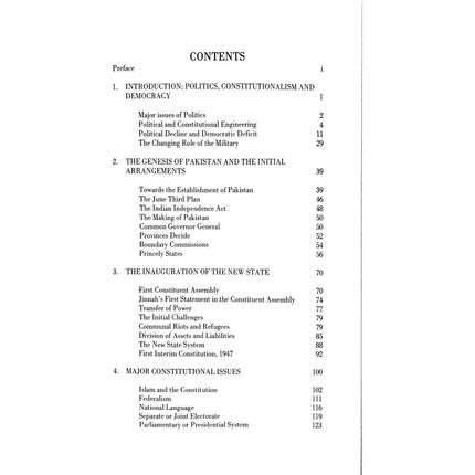 Pakistan: Political & Constitutional Engineering - Hasan Askari Rizvi