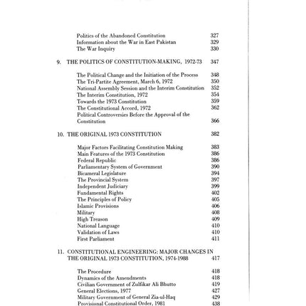 Pakistan: Political & Constitutional Engineering - Hasan Askari Rizvi