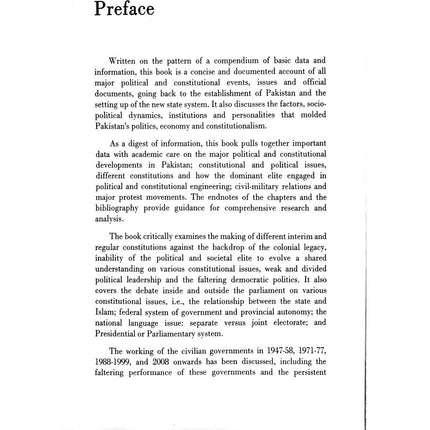 Pakistan: Political & Constitutional Engineering - Hasan Askari Rizvi