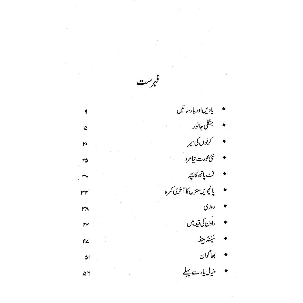 Paris Ki Aik Raat - Neelma Naheed Durrani