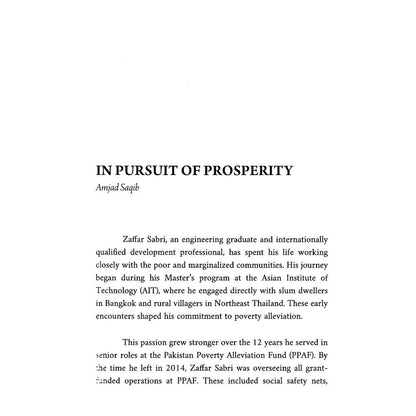 From Poverty To Prosperity - Zaffar Sabri