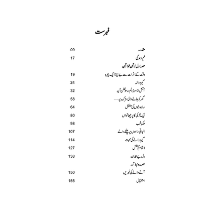 Zameen Zaad Ki Wapsi - Mukhtar Paras