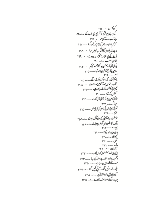 Khushboo - Parveen Shakir