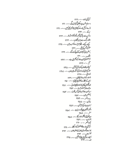 Khushboo - Parveen Shakir