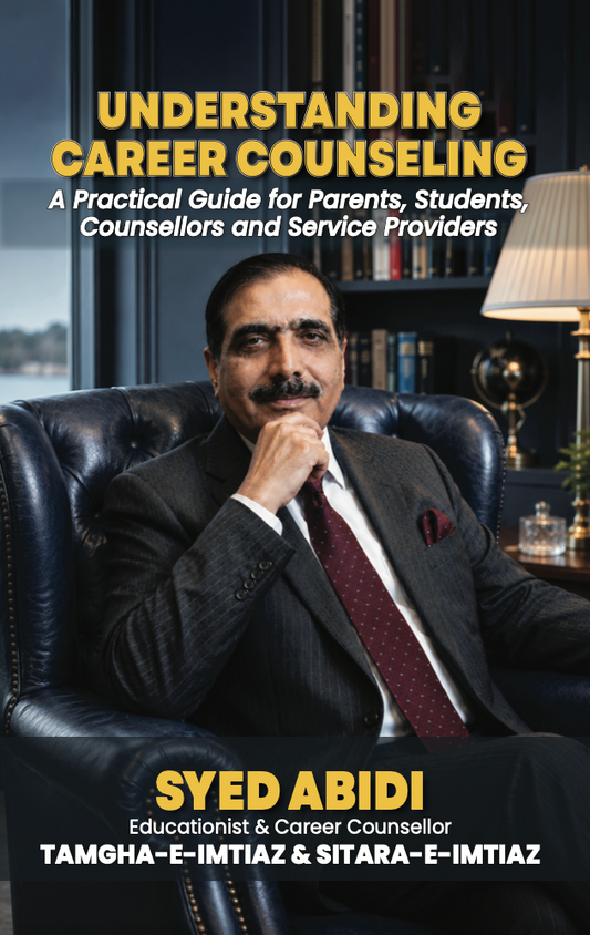 Understanding Career Counseling - Syed Abidi