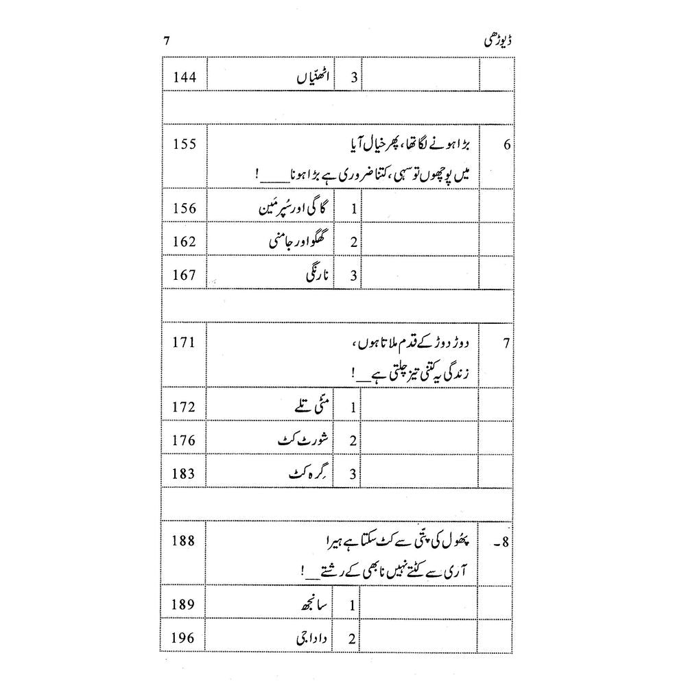 Devdhi - Gulzar