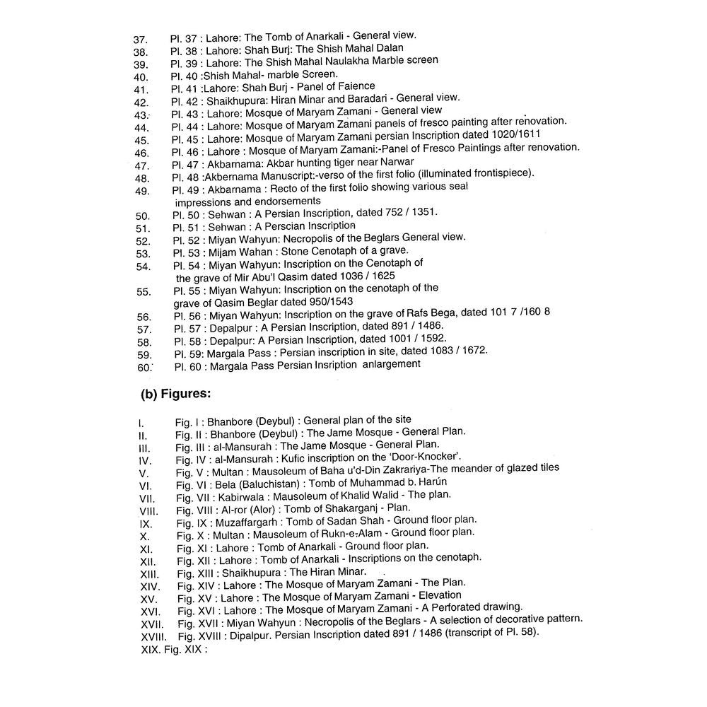 Studies In Islamic Archaeology of Pakistan - Dr. Ahmad Nabi Khan