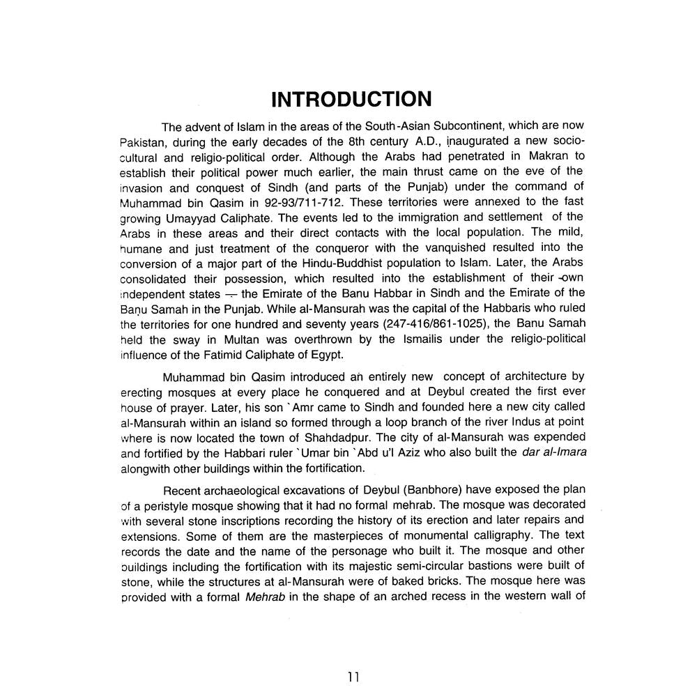 Studies In Islamic Archaeology of Pakistan - Dr. Ahmad Nabi Khan