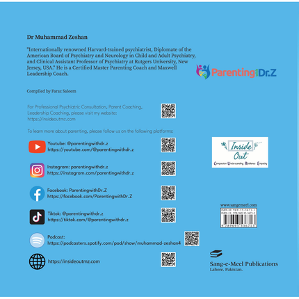 Parenting with Dr. Z (English Bundle) - Dr. Muhammad Zeeshan