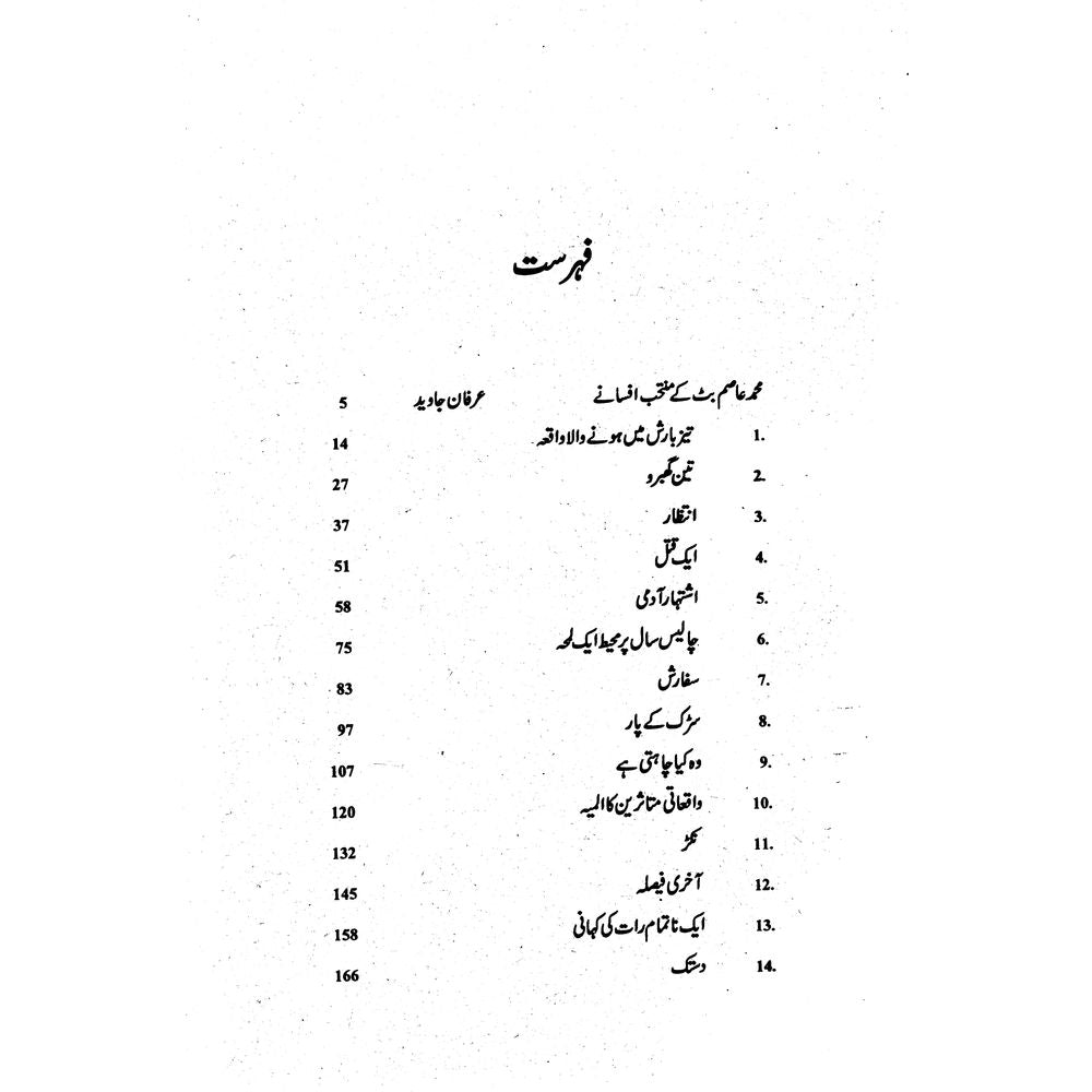 Taiz Barish Mein Honay wala Waqea Aur Deegar Kahanian