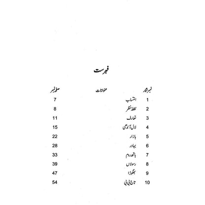 Tanjally - Sheharyar Ahmad Khan