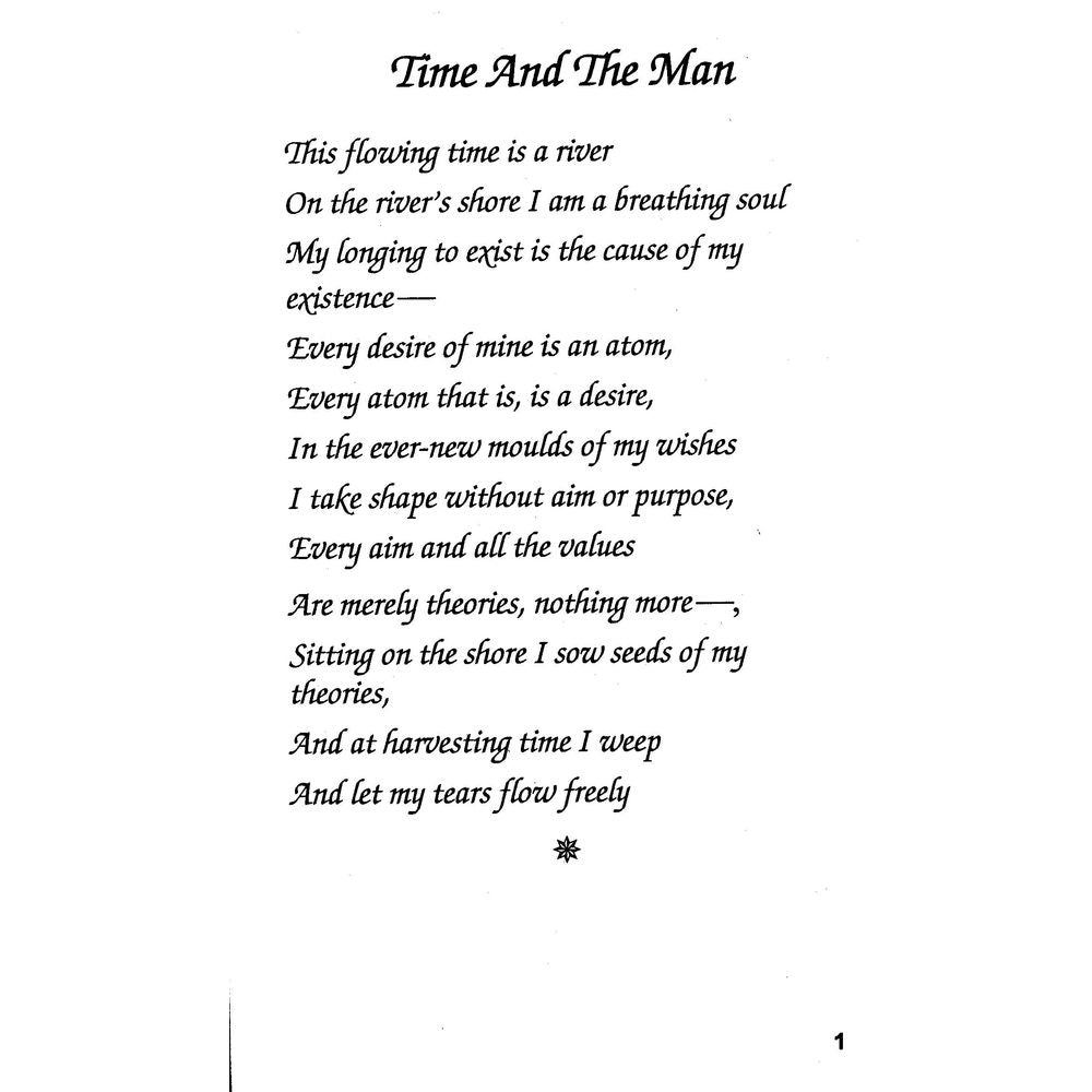 Time's Not The Arbiter And Other Poems - Eruj Mubarak
