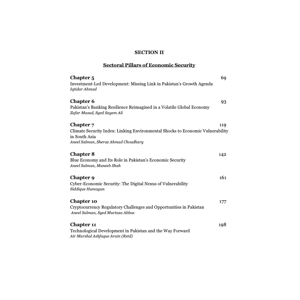 Economy: Backbone of National Security - Challenges and Way Forward