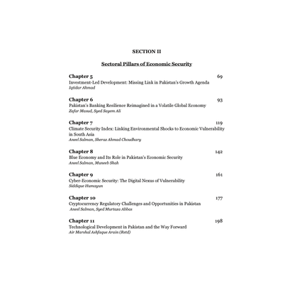 Economy: Backbone of National Security - Challenges and Way Forward