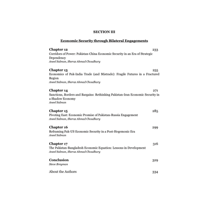 Economy: Backbone of National Security - Challenges and Way Forward