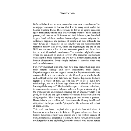 Glimpses over Different Eras in the History of Lahore - Abdul Majid Sheikh